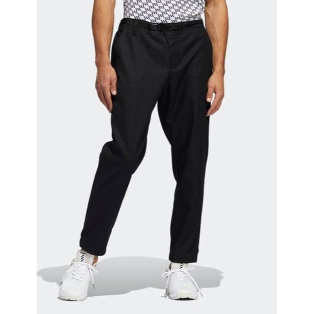 ADIDAS ADCRS FTRA GOLF PANTS SZ LARGE BLACK NWT